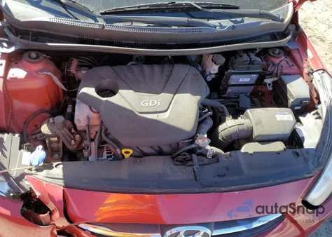 2016 Hyundai Accent Se from USA, damaged, VIN KMHCT5AE0GU238537